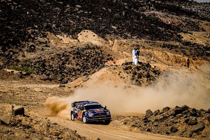 Joshua McErlean, Eoin Treacy, M-Sport Ford World Rally Team Ford Puma Rally1