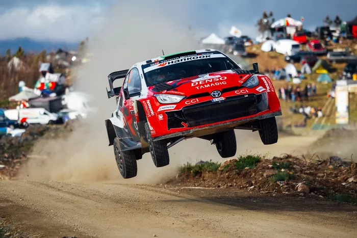 Elfyn Evans, Scott Martin, Toyota Gazoo Racing WRT Toyota GR Yaris Rally1