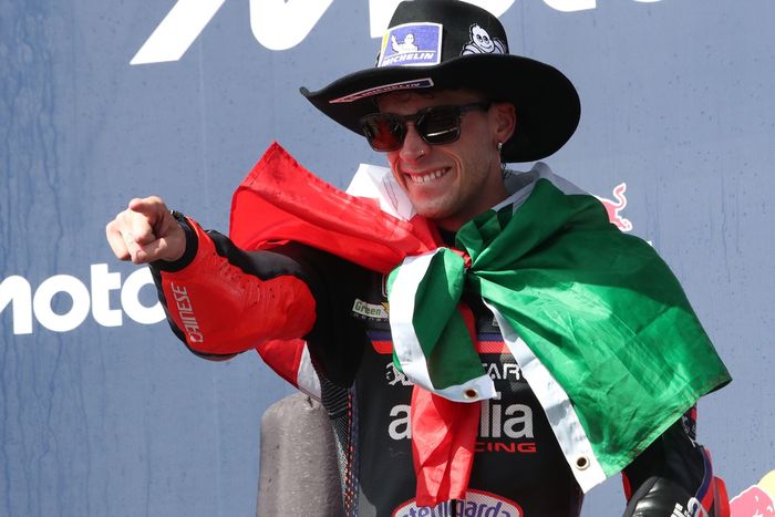 Marco Bezzecchi, Aprilia Racing