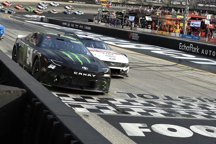 Ty Gibbs, Joe Gibbs Racing  