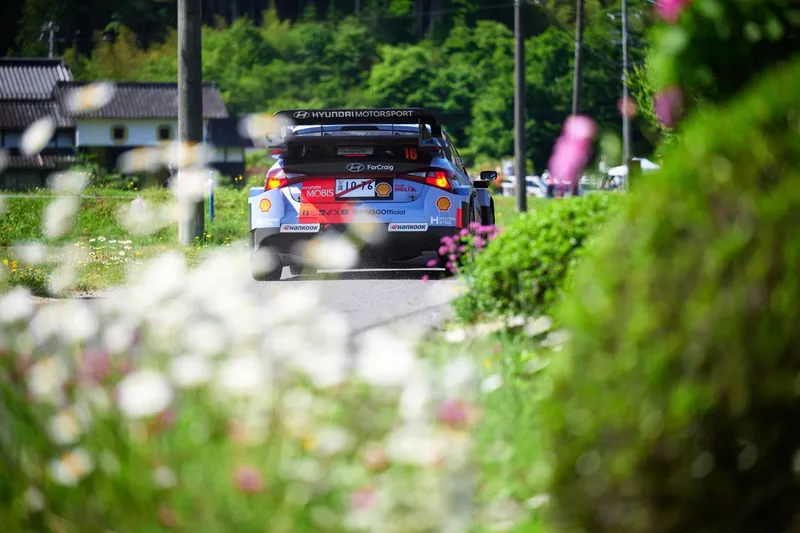Adrien Fourmaux, Alexandre Coria, Hyundai World Rally Team Hyundai i20 N Rally1