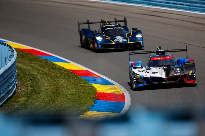 #25 BMW M Team WRT BMW M Hybrid V8: Philipp Eng, Marco Wittmann, Jack Aitken