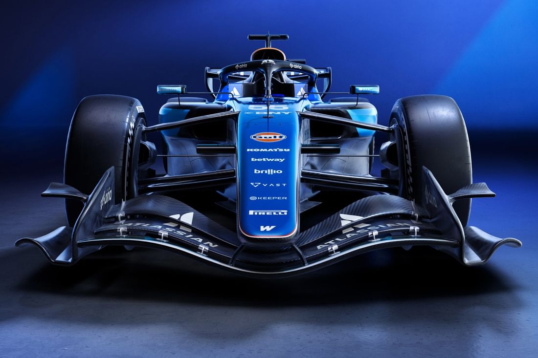 Williams lansmanı Formula 1