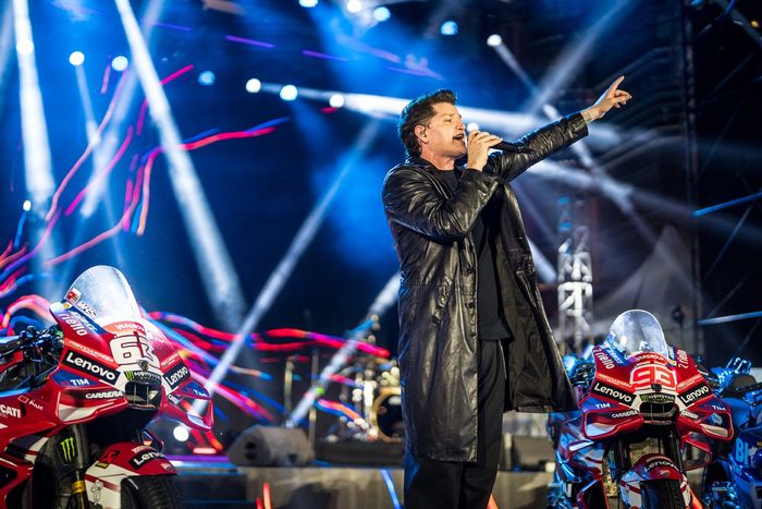 Lanzamiento de MotoGP