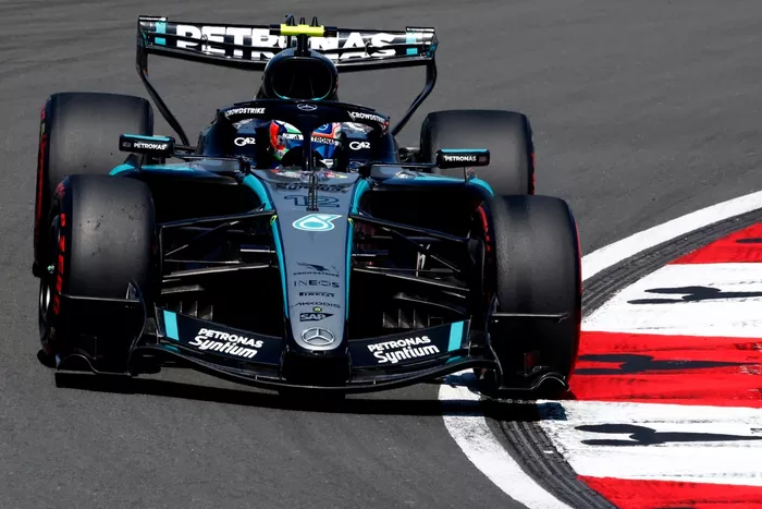 أندريا كيمي أنتونيلي، مرسيدس