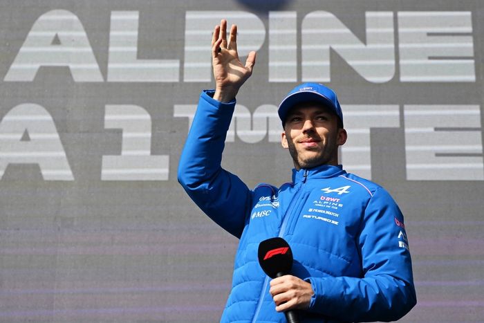 Pierre Gasly, Alpine