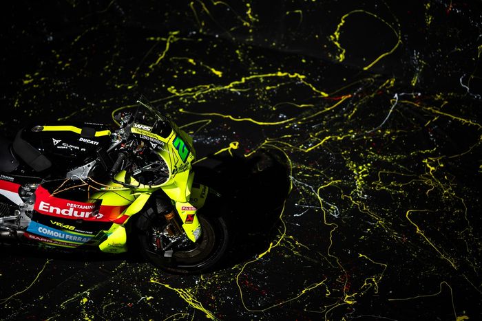 VR46 livery 