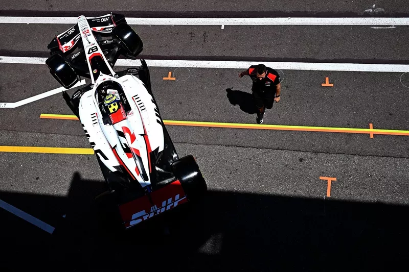 Oliver Bearman, equipo Haas de Fórmula 1