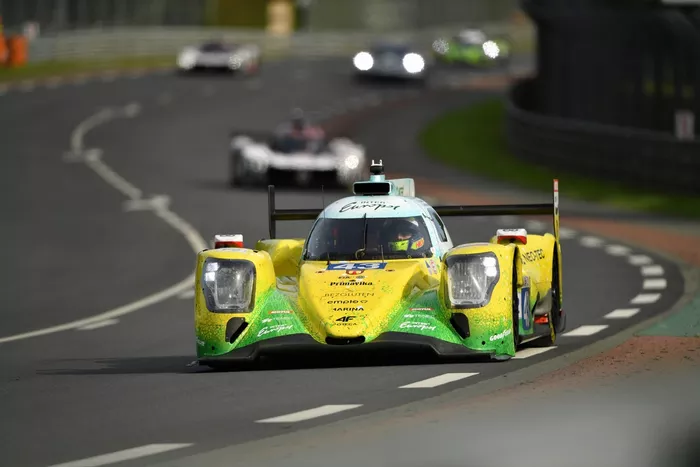 #43 Inter Europol Competition Oreca 07 Gibson: Jakub Smiechowski, Tom Dillmann, Nick Yelloly