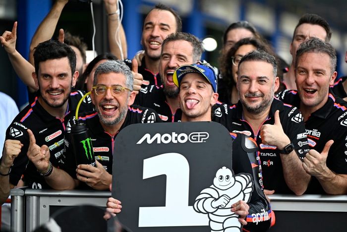 Марко Безсекки, Aprilia Racing