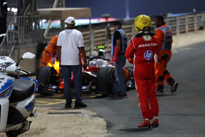 Lewis Hamilton, Ferrari