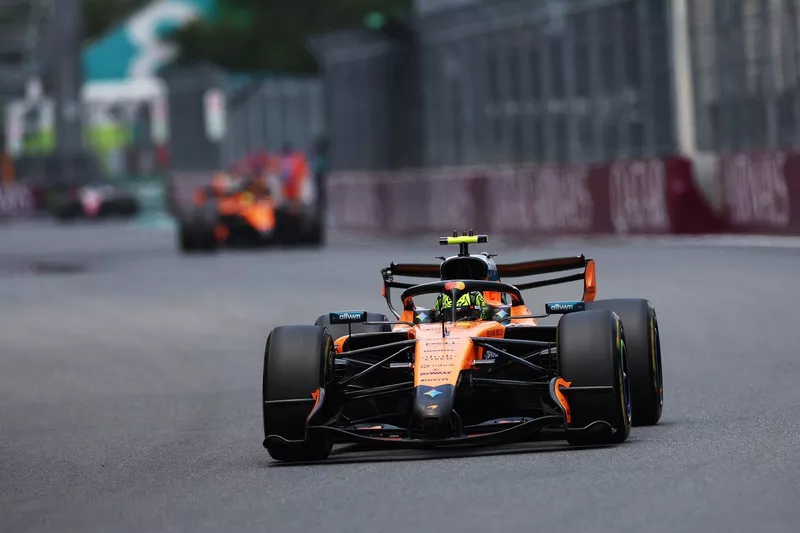 Lando Norris, McLaren
