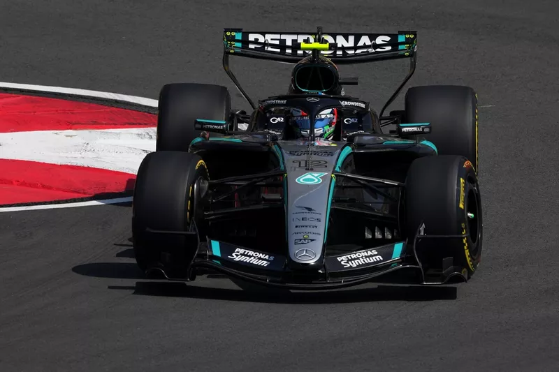 Andrea Kimi Antonelli, Mercedes