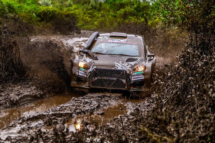 Ромет Юргенсон, Сийм Оя, команда M-Sport Ford World Rally Team Ford Fiesta Mk II