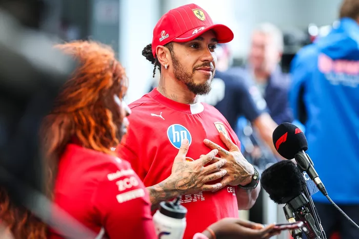 Lewis Hamilton, Ferrari