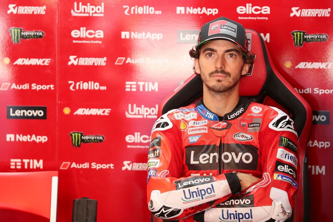 Francesco Bagnaia, zespół Ducati