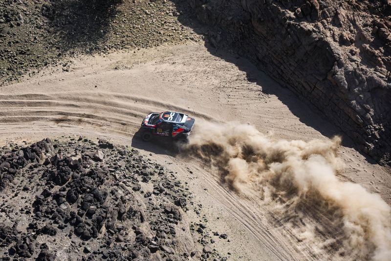 #219 I Dacia Sandriders Dacia: Sebastien Loeb, Edouard Boulanger