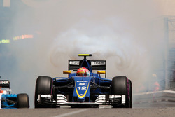 Феліпе Наср, Sauber C35, проблеми з двигуном