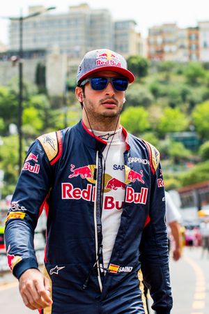 Carlos Sainz Jr., Scuderia Toro Rosso