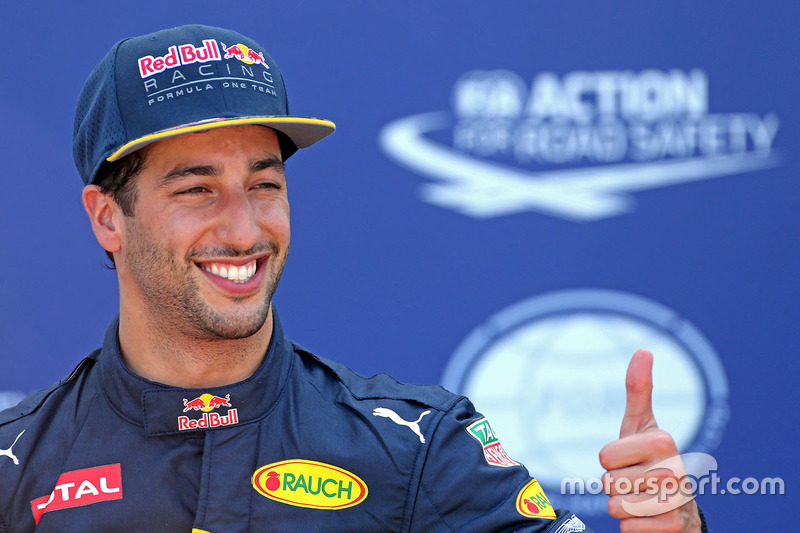 Daniel Ricciardo, Red Bull Racing