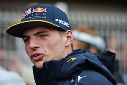 Max Verstappen, Red Bull Racing op de rijdersparade