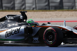Nico Hulkenberg, Sahara Force India F1 VJM09 au départ