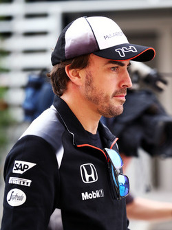 Fernando Alonso, McLaren