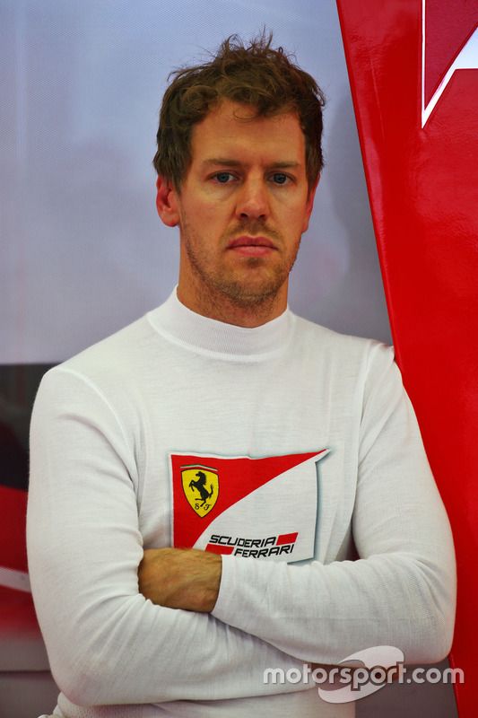 Sebastian Vettel, Ferrari