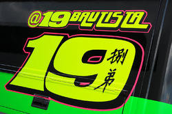 Alvaro Bautista, Aprilia Racing Team Gresini, logo