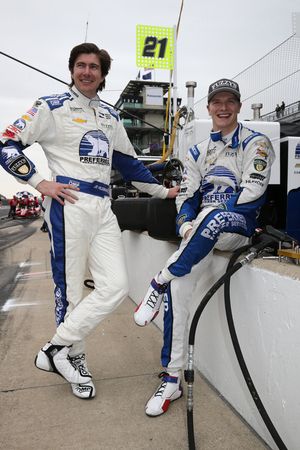 J.R. Hildebrand, Ed Carpenter Racing, Josef Newgarden, Ed Carpenter Racing Chevrolet