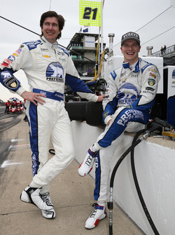Джей-Ар Хільдебранд, Ed Carpenter Racing, Джозеф Ньюгарден, Ed Carpenter Racing Chevrolet