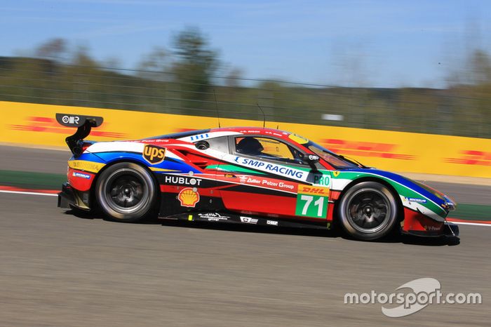 #71 AF Corse Ferrari 488 GTE: Davide Rigon, Sam Bird