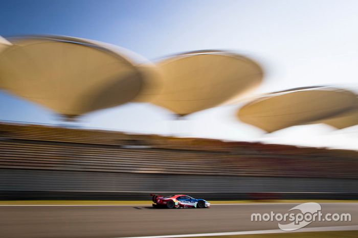 El Ford #67 de Andy Priaulx y Harry Tincknell