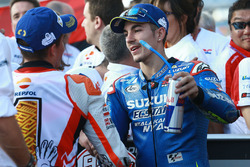 Марк Маркес, Repsol Honda Team, Маверик Виньялес, Team Suzuki Ecstar MotoGP