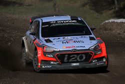 Thierry Neuville, Nicolas Gilsoul, Hyundai i20 WRC, Hyundai Motorsport