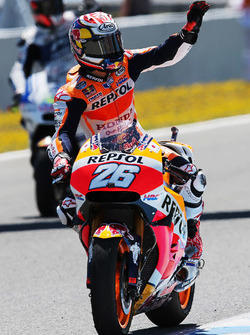 Четверте місце Дані Педроса, Repsol Honda Team