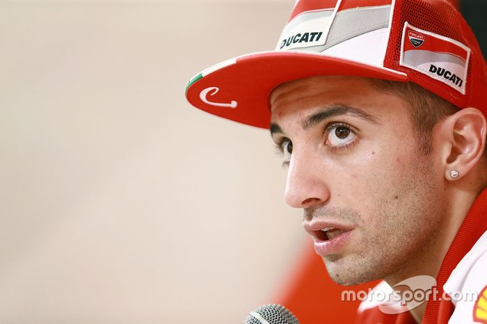 Andrea Iannone, Ducati Team