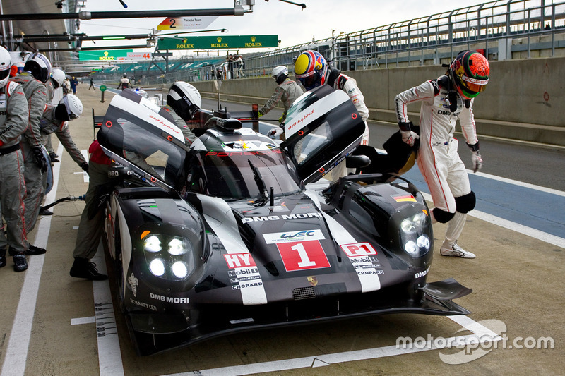 2016 - WEC, Porsche