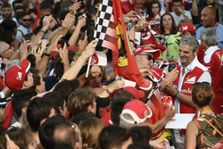 Maurizio Arrivabene, Ferrari Team