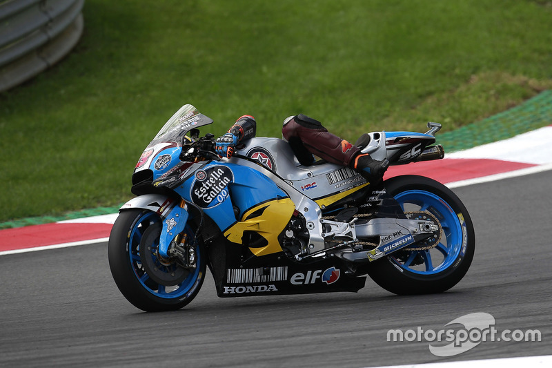 La caduta di Jack Miller, Estrella Galicia 0,0 Marc VDS