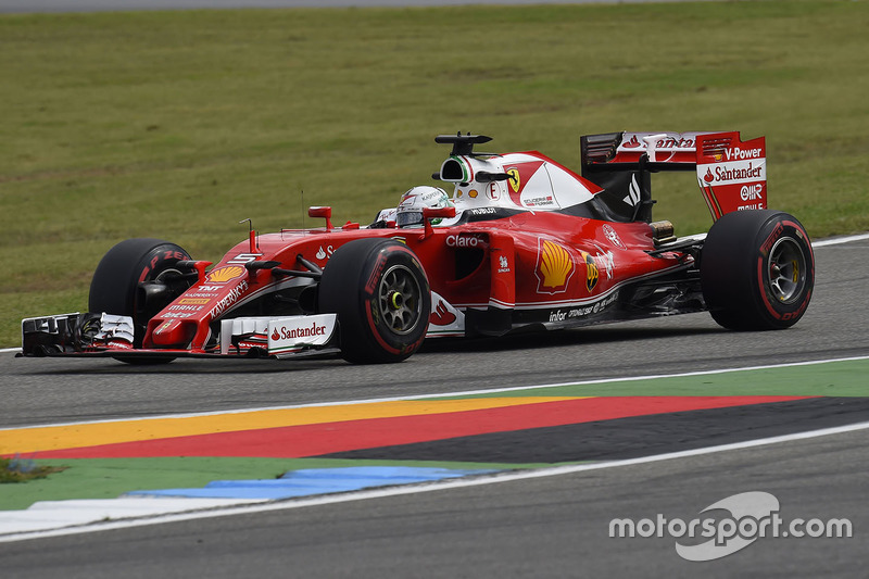 5. Sebastian Vettel, Ferrari
