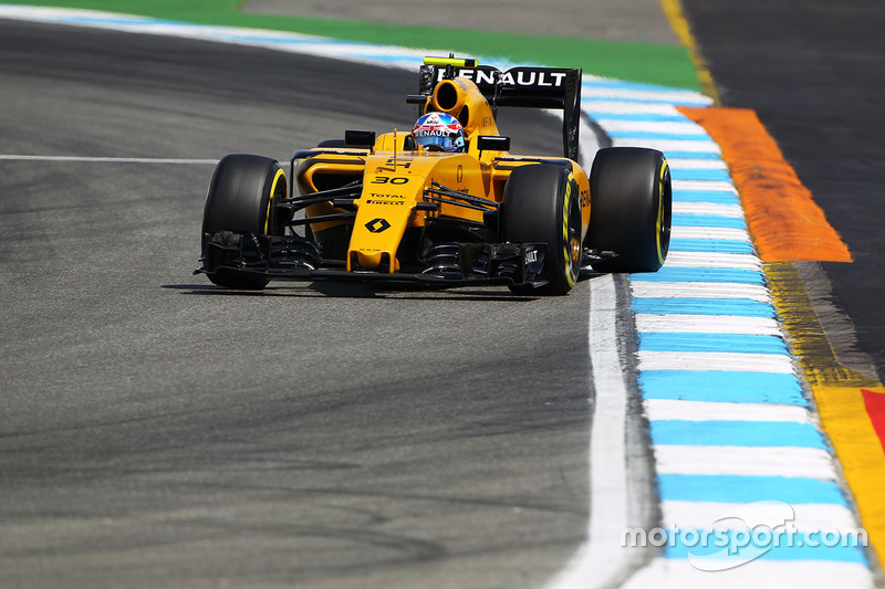 14. Jolyon Palmer, Renault Sport F1 Team RS16