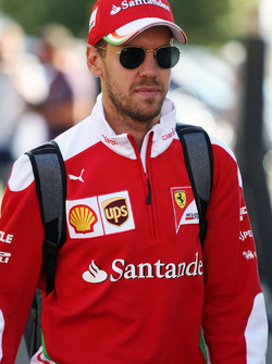 Себастьян Феттель, Ferrari