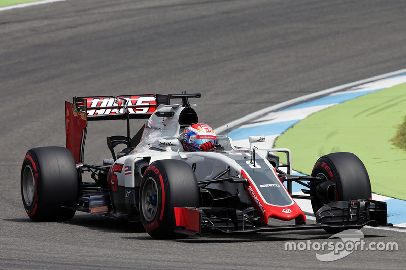 20: Romain Grosjean, Haas F1 Team VF-16 (Straf: 5 gridplaatsen)