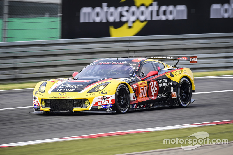 5. LMGTE-Am: #50 Larbre Competition, Corvette C7.R