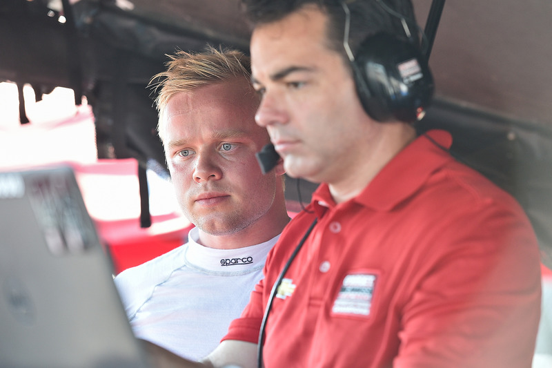 Felix Rosenqvist, Chip Ganassi Racing, Chevrolet