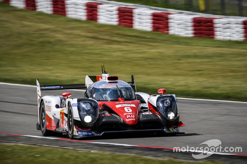 #6 Toyota Racing, Toyota TS050 Hybrid: Stéphane Sarrazin, Mike Conway, Kamui Kobayashi