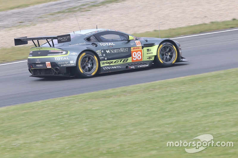 3. LMGTE-Am: #98 Aston Martin Racing, Aston Martin Vantage GTE