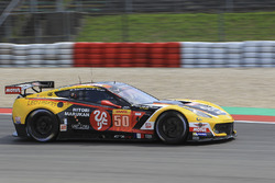 #50 Larbre Competition Corvette C7.R: Paolo Ruberti, Yutaka Yamagishi, Pierre Ragues