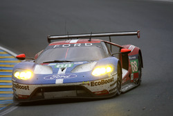 #68 Ford Chip Ganassi Racing, Ford GT: Joey Hand, Dirk Müller, Sébastien Bourdais